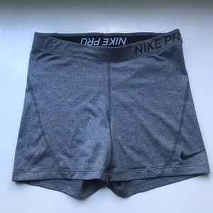 Grey nike pros